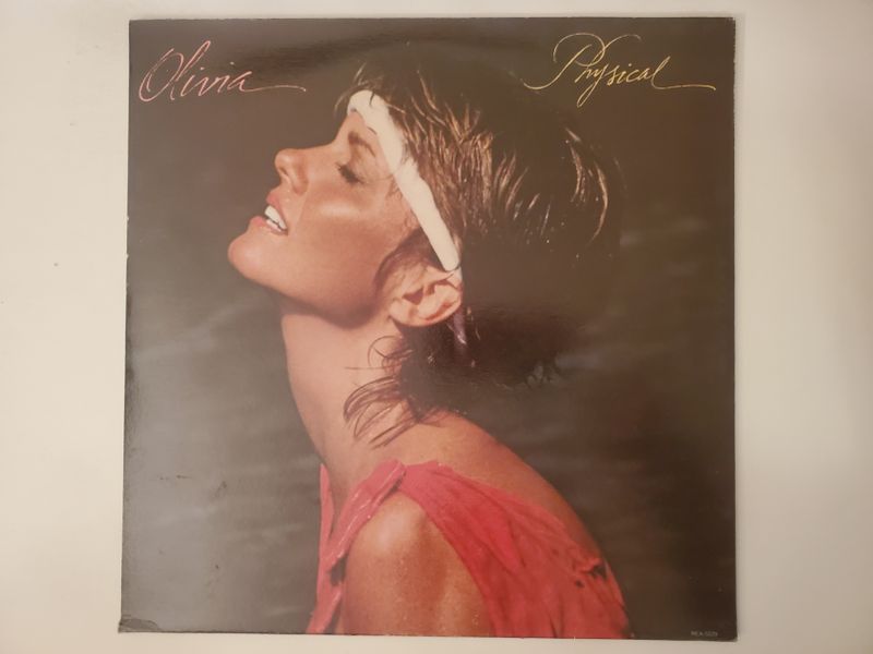 Olivia Newton-John Physical vinyl record